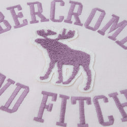 ABERCROMBIE & FITCH Hettejakke Lys Rosa