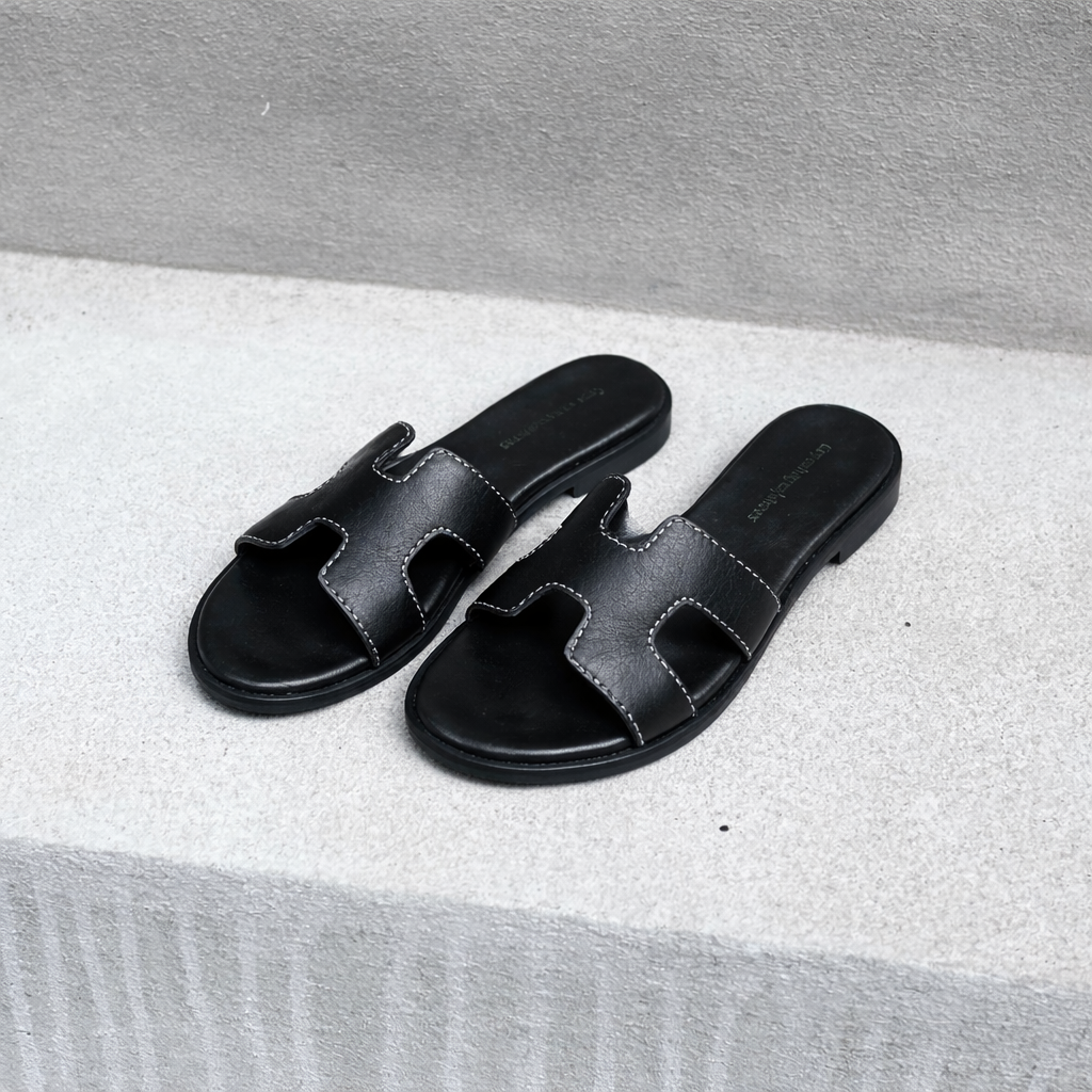 COPENHAGEN SHOES All for Love Sandal Black - Farmor Ingvarda