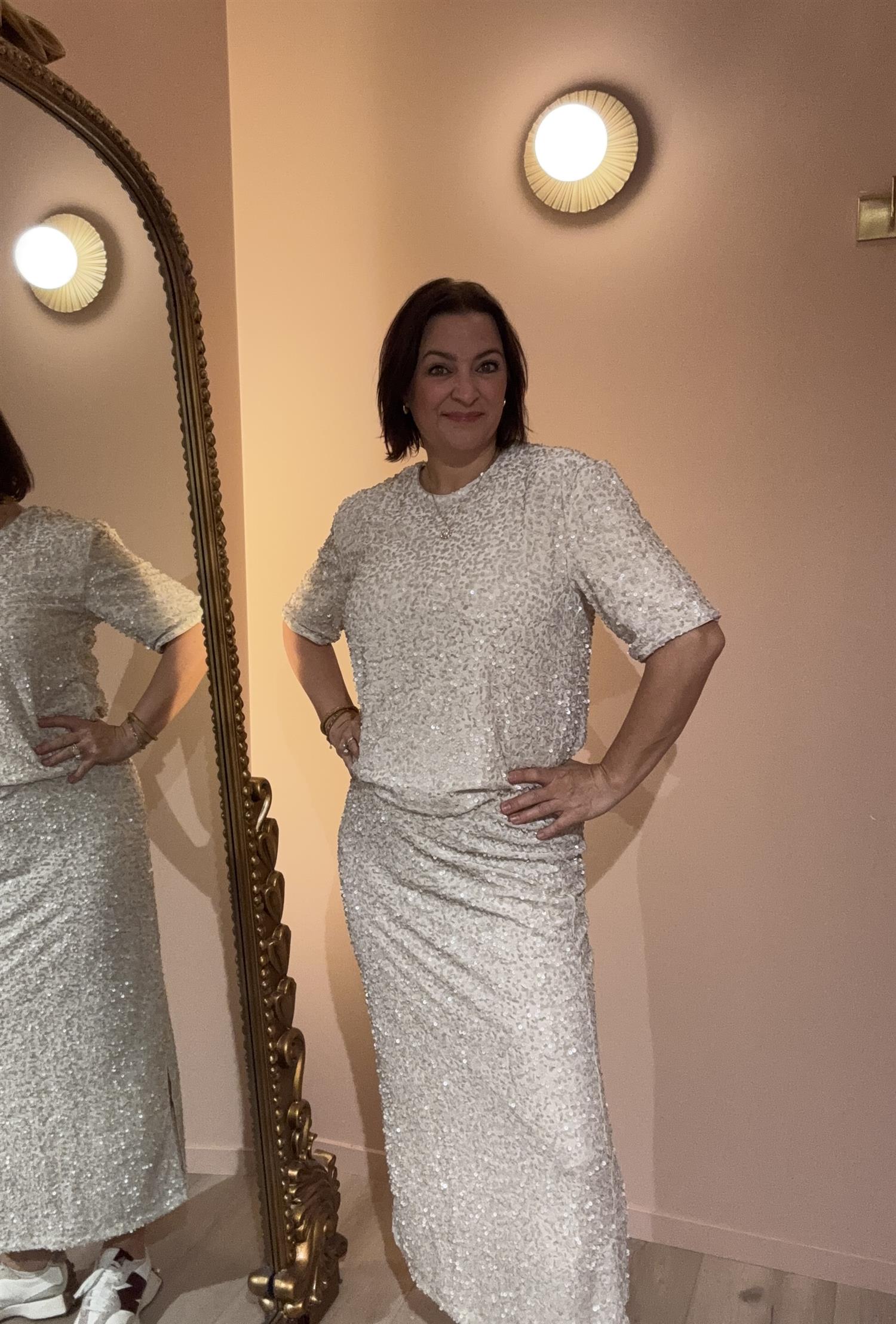 CULTURE Nali Blouse White