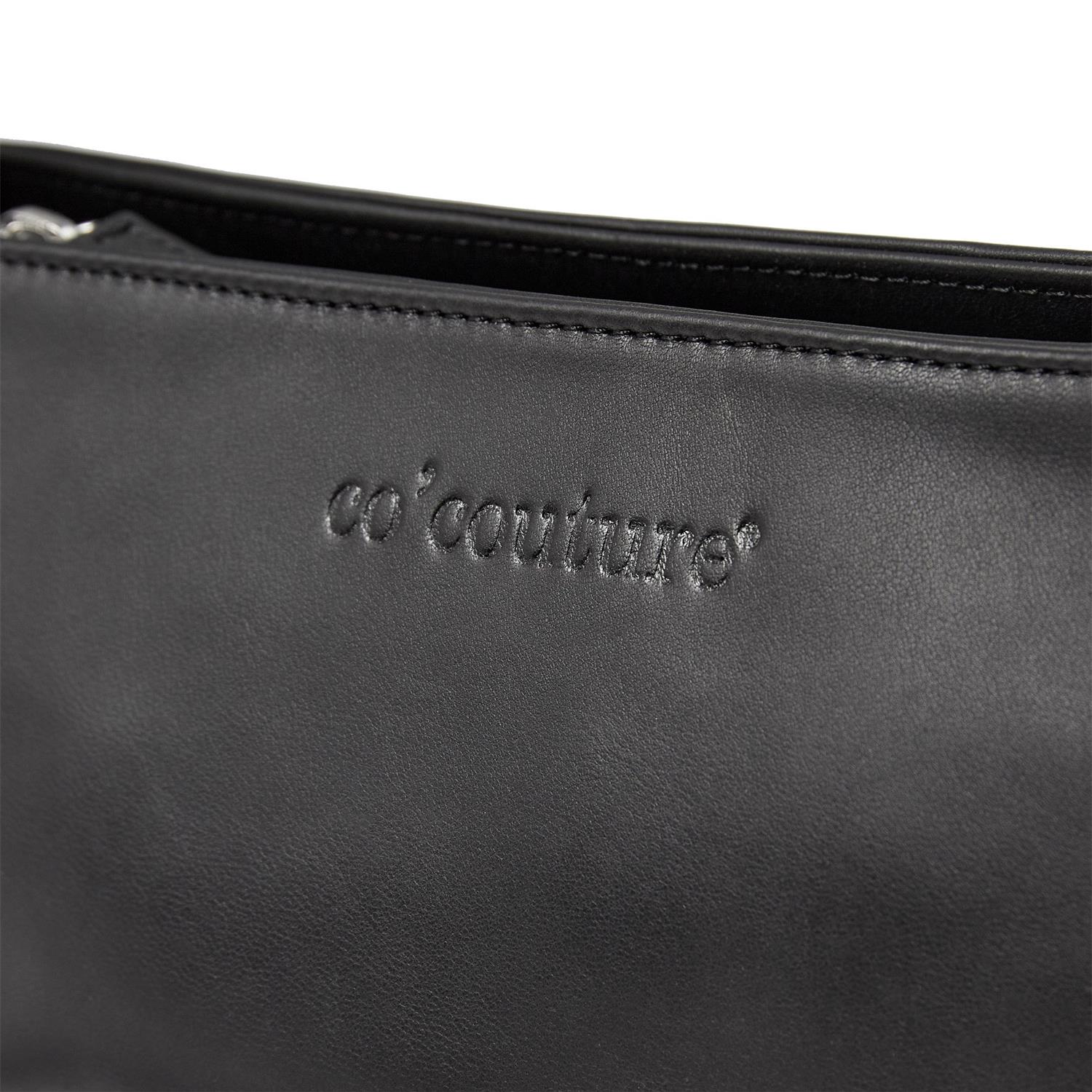 CO´ COUTURE Phoebe Leather Braid Bag