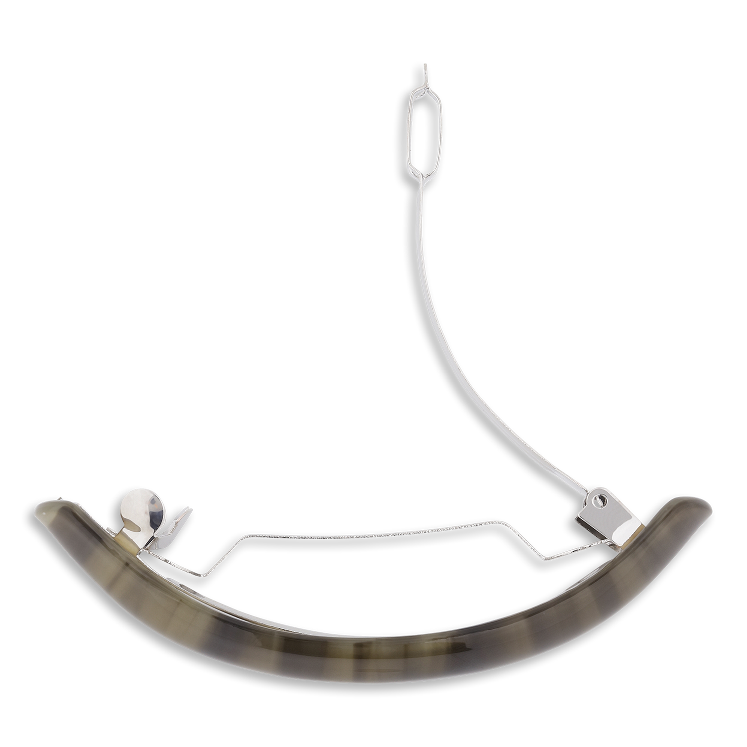 SUI AVA Curved Bone Clip Green