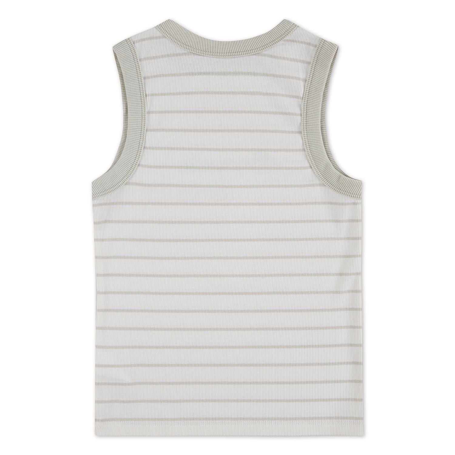 ABERCROMBIE & FITCH Singlet m/striper Striper - Farmor Ingvarda