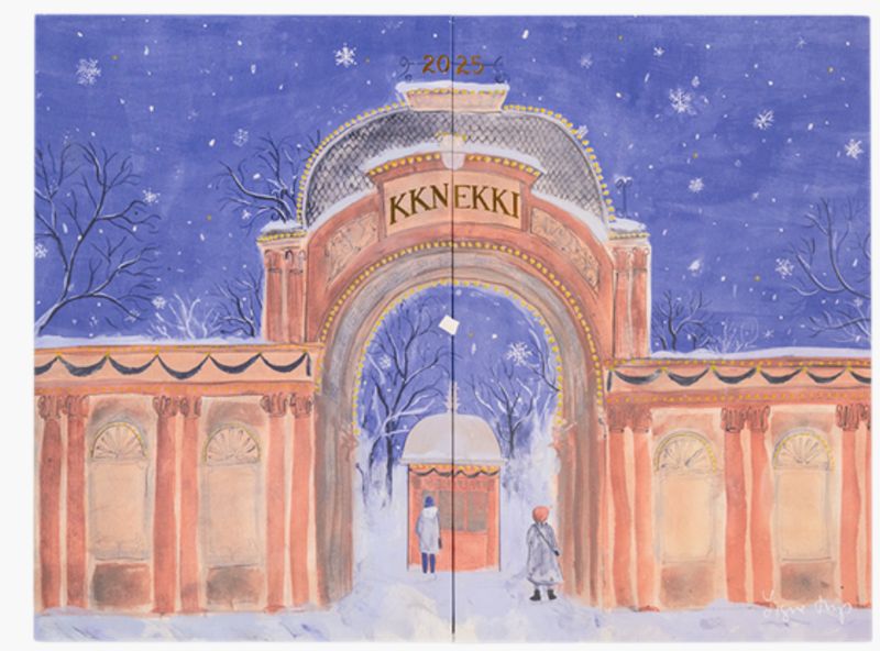 BONDEP Christmas Calendar
