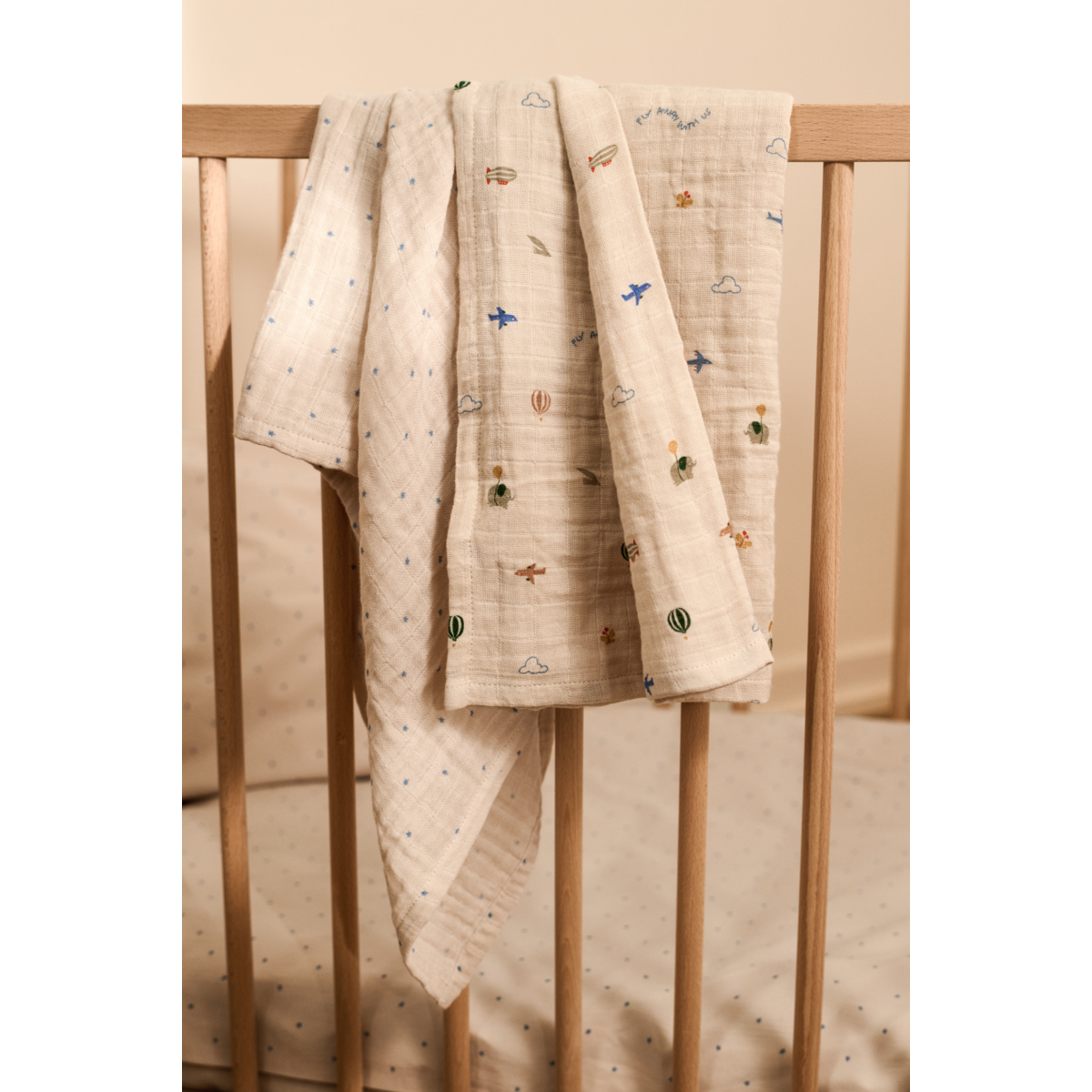LIEWOOD Lewis Muslinkluter 2-pack