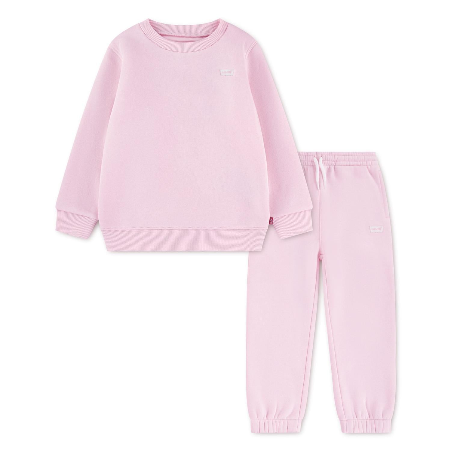 LEVIS 4-14ÅR Joggedress,2-delt Rosa