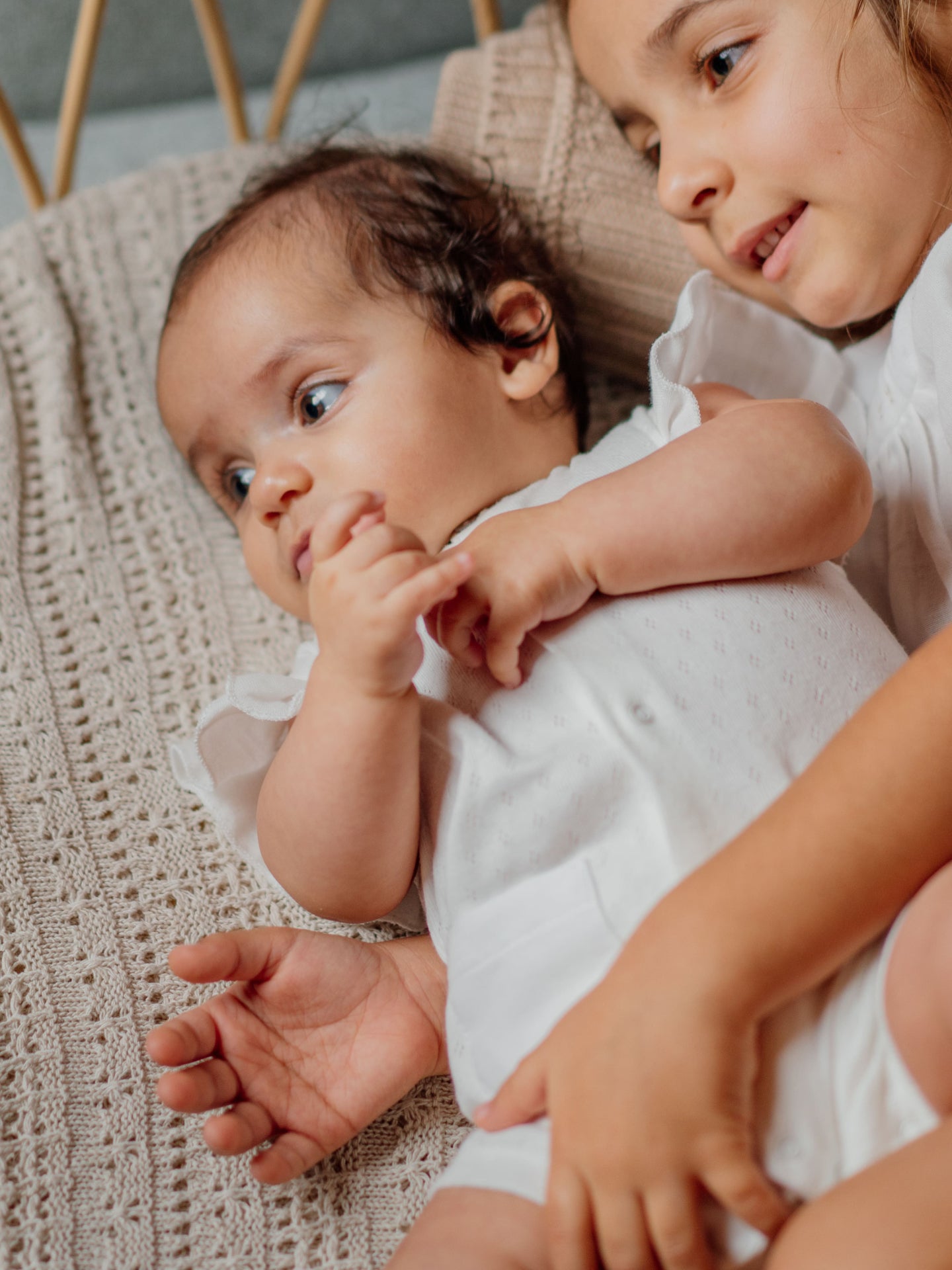 WEDOBLE Rib Sommerdress,Pointelle Krem