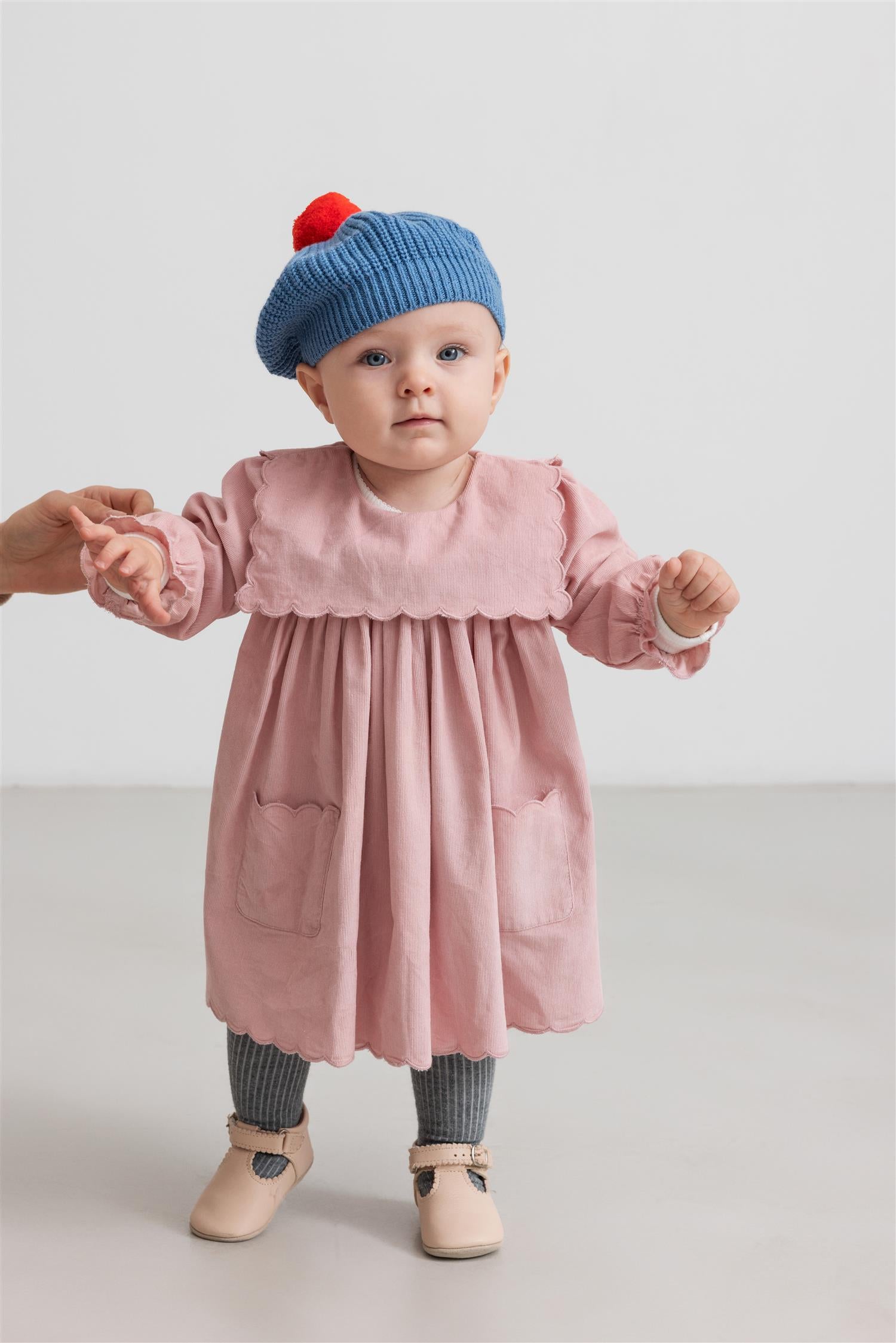 MARMAR COPENHAGEN Dulle Cord Dress,Baby Rosa