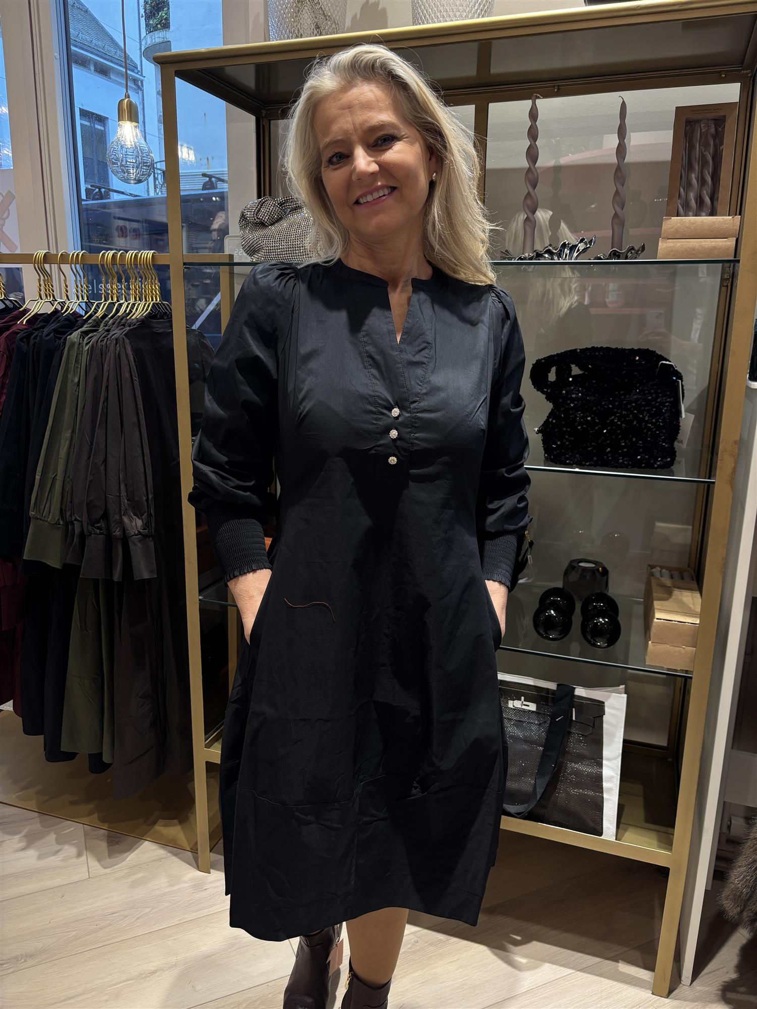 CULTURE Loretta Antoinett Dress Black