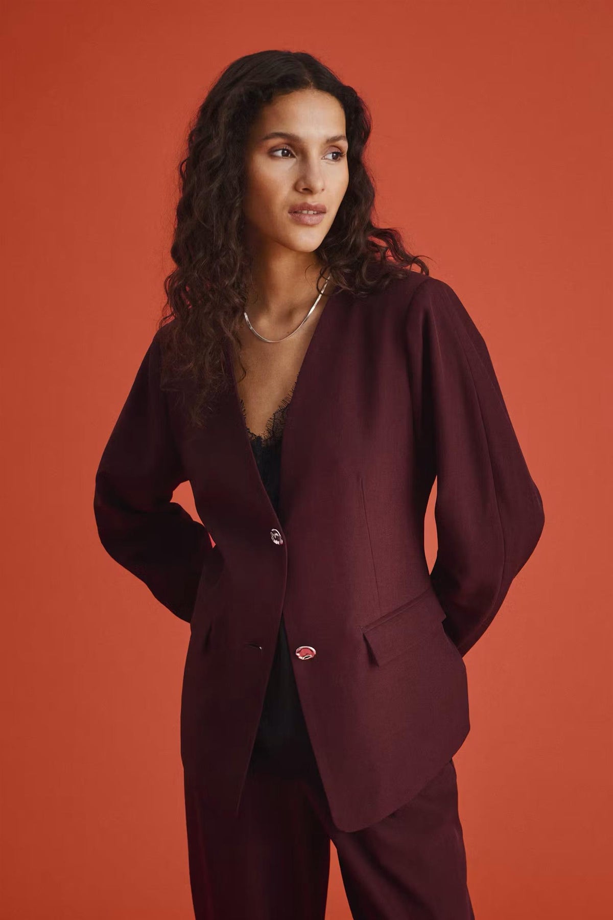 SAINT TROPEZ Abigail Blazer