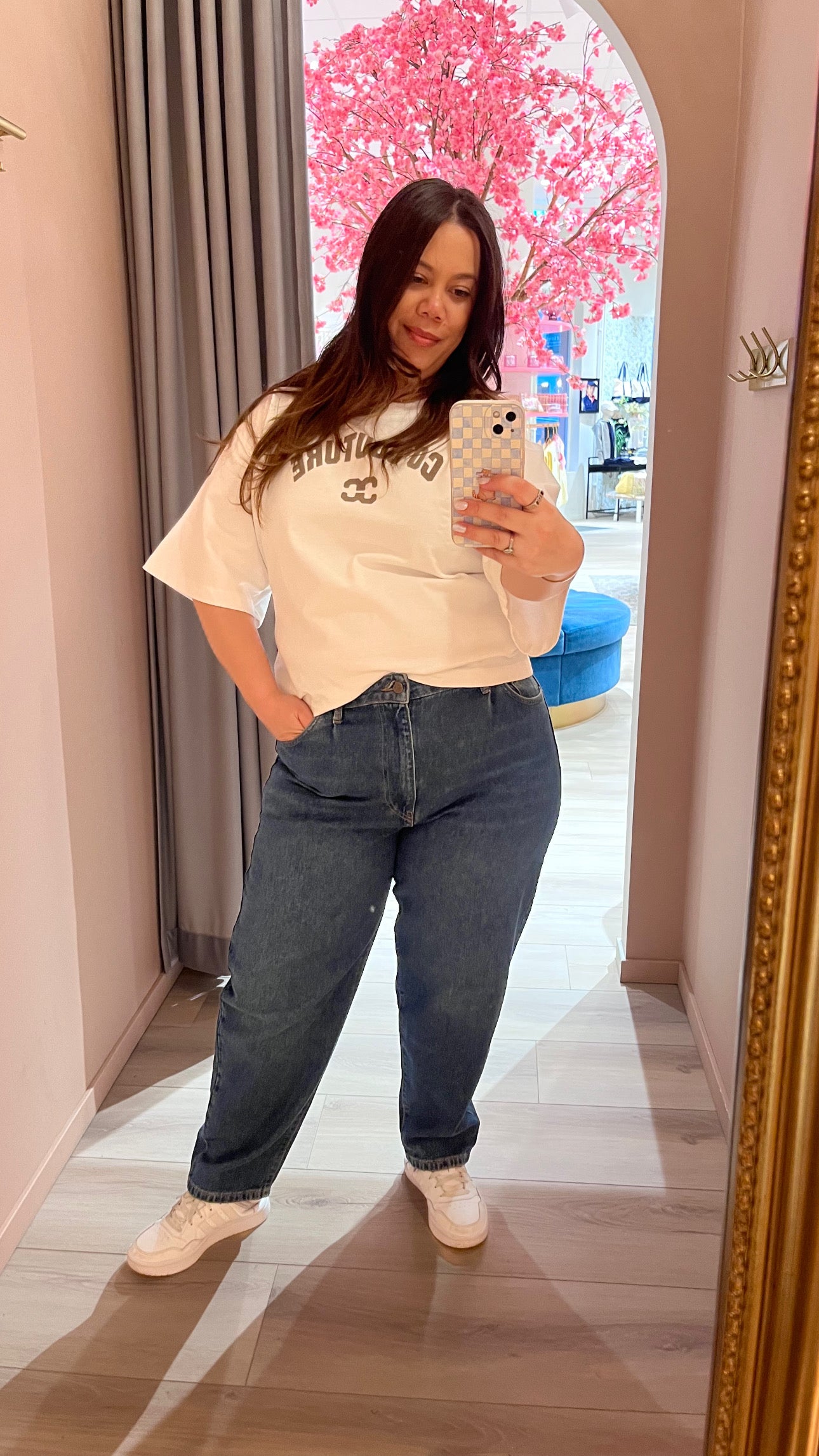 CO´ COUTURE Willow Pleat Jeans - Farmor Ingvarda