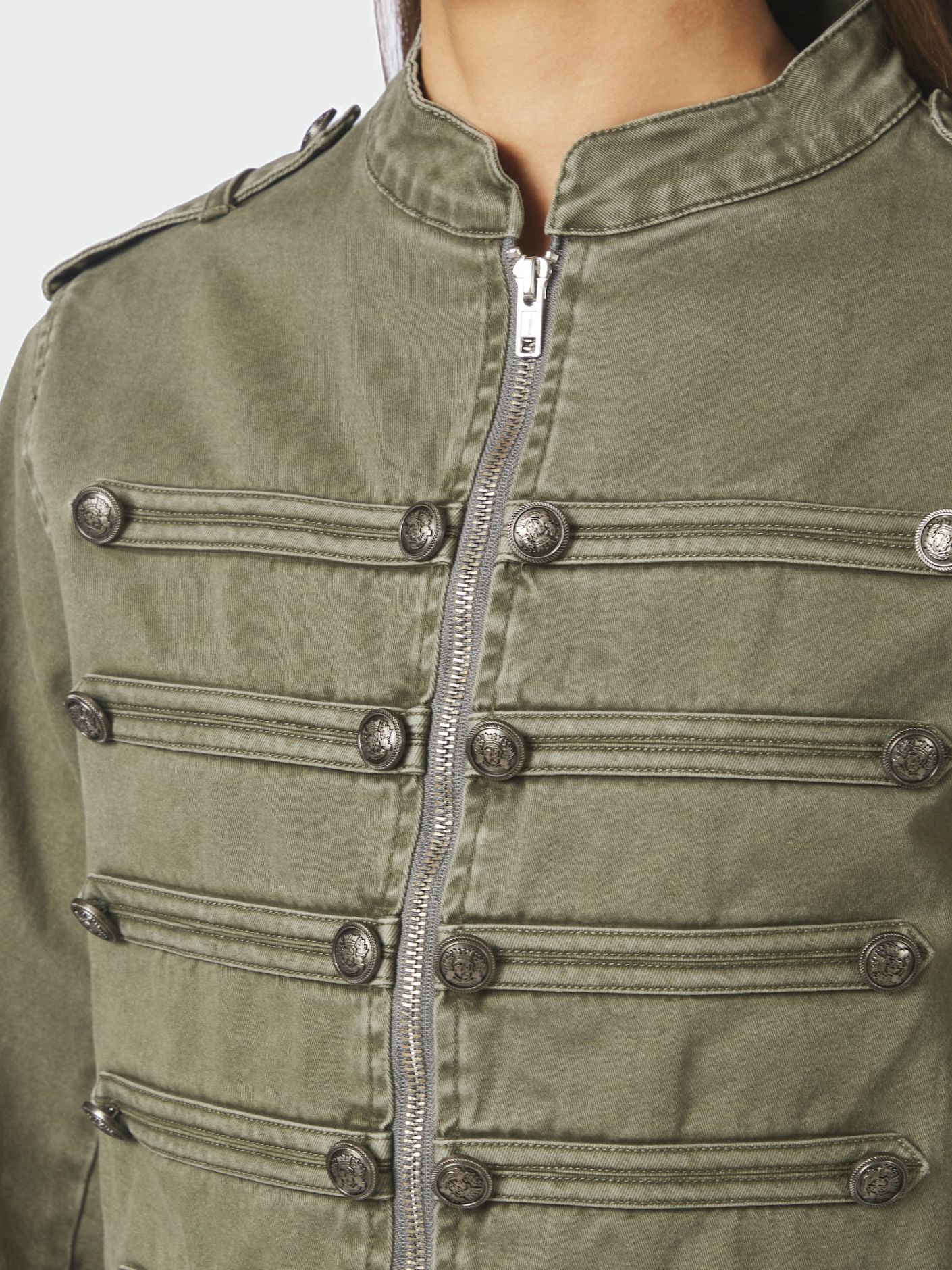NEO NOIR Sivena Denim Jacket