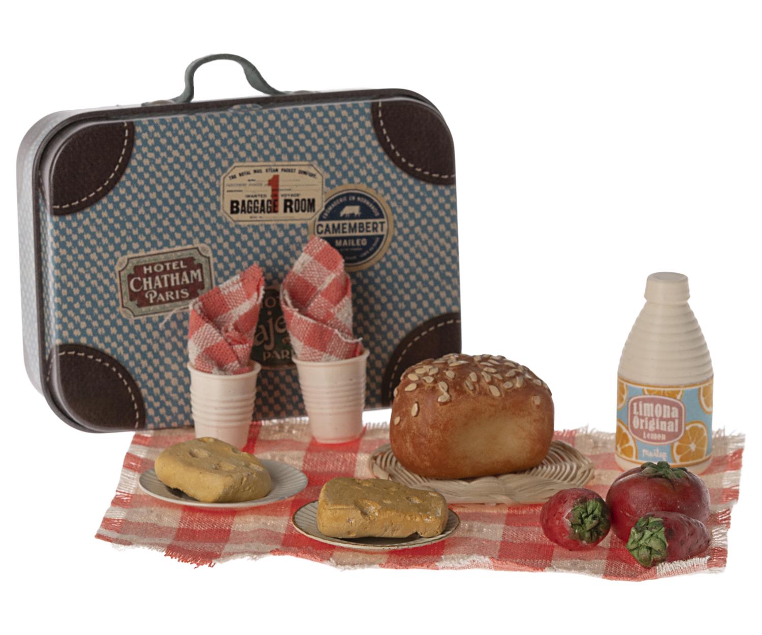 MAILEG Picnic Set,Mouse