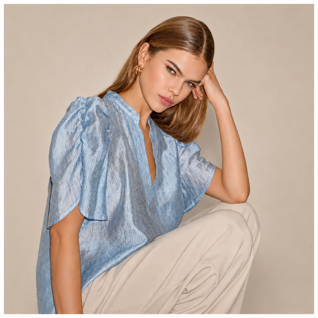 CO´ COUTURE Sisu V Blouse