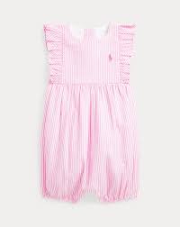 RALPH LAUREN Baby 0-24mnd. Romper Rosa