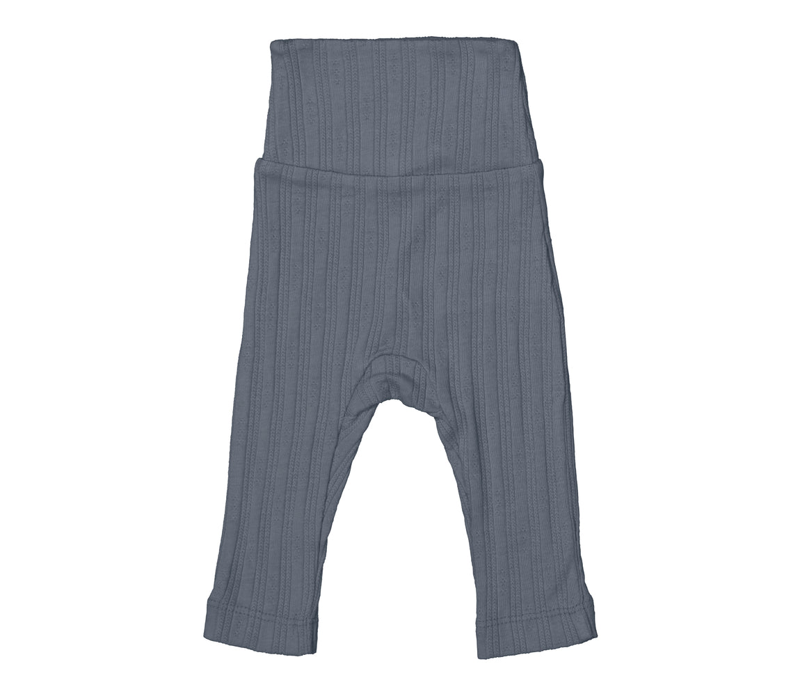 MARMAR COPENHAGEN Piva Pointelle Rib Pants,Newborn