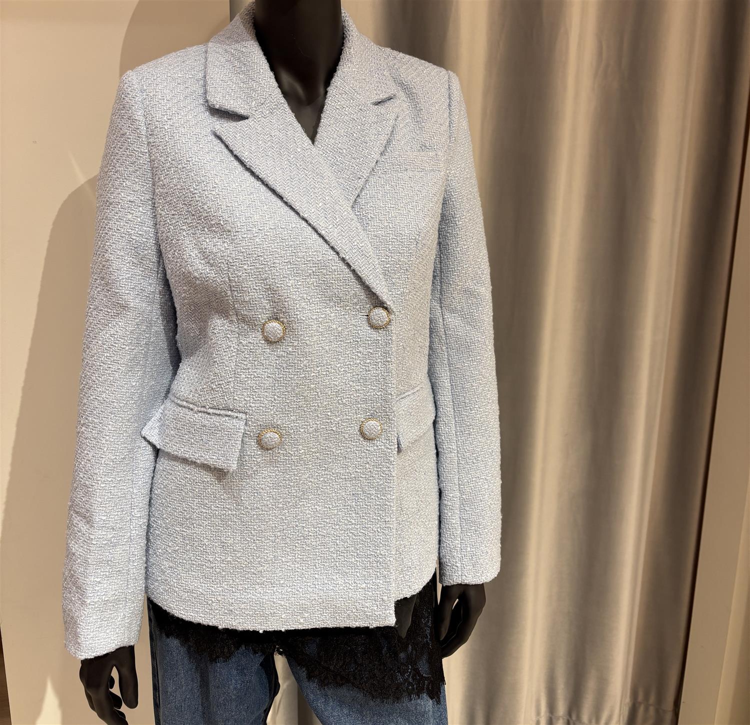 YAS Yaspetra Boucle Blazer