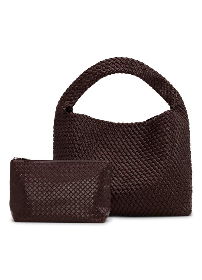 SUI AVA Woven Daily Shopper Brown