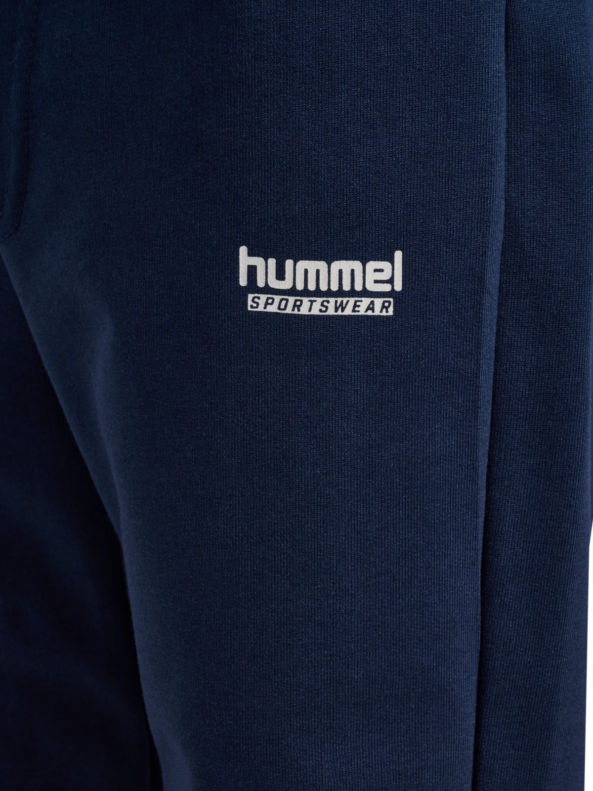 HUMMEL 4-10ÅR Regular Adj Waist Pants Jr Mørkeblå
