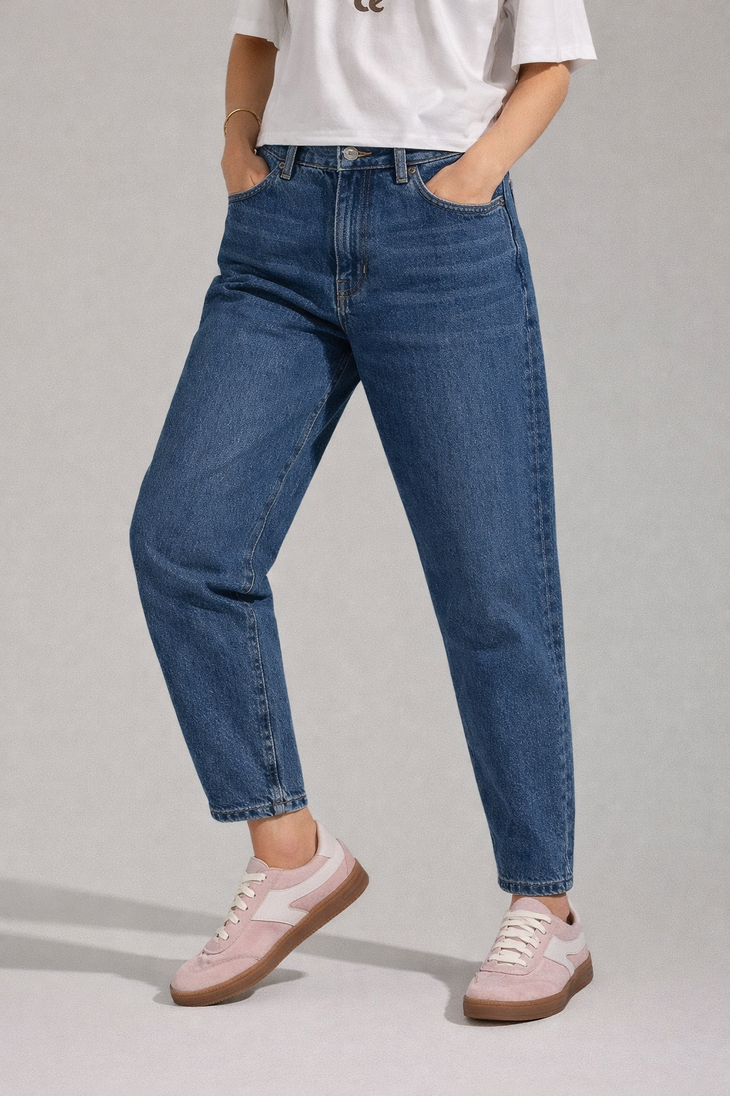 CO´ COUTURE Willow Pleat Jeans - Farmor Ingvarda