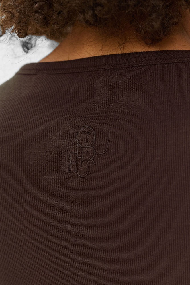 CULTURE Juliet T-shirt Brown