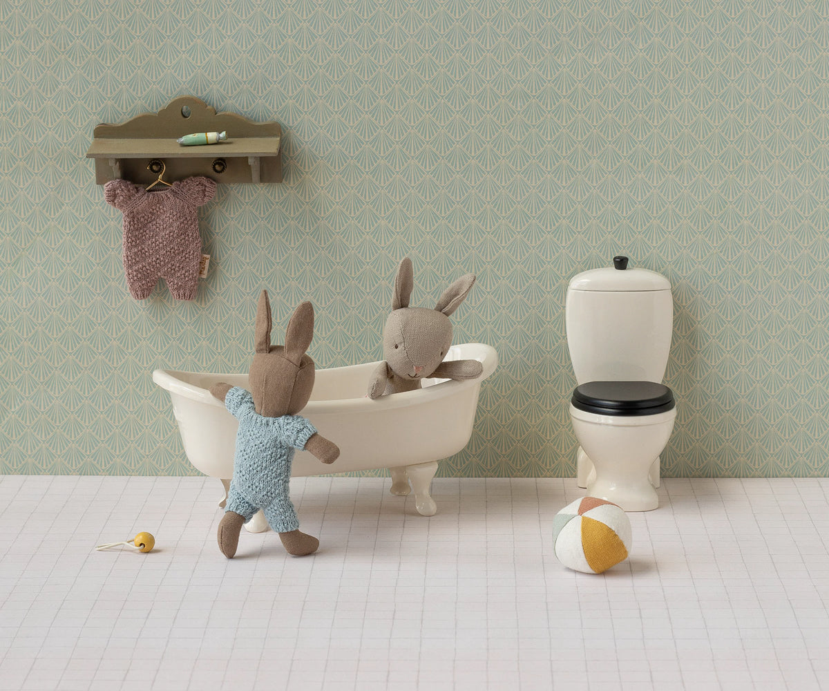 MAILEG Miniature Toilet