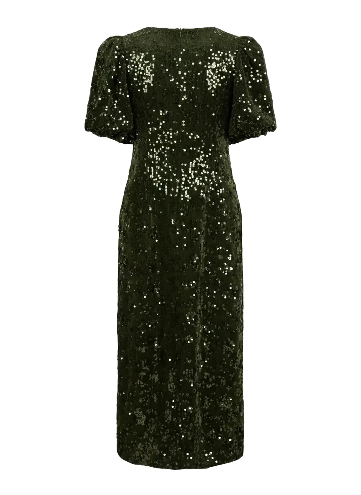 YAS Yassofie 2/4 Sequin Midi Dress