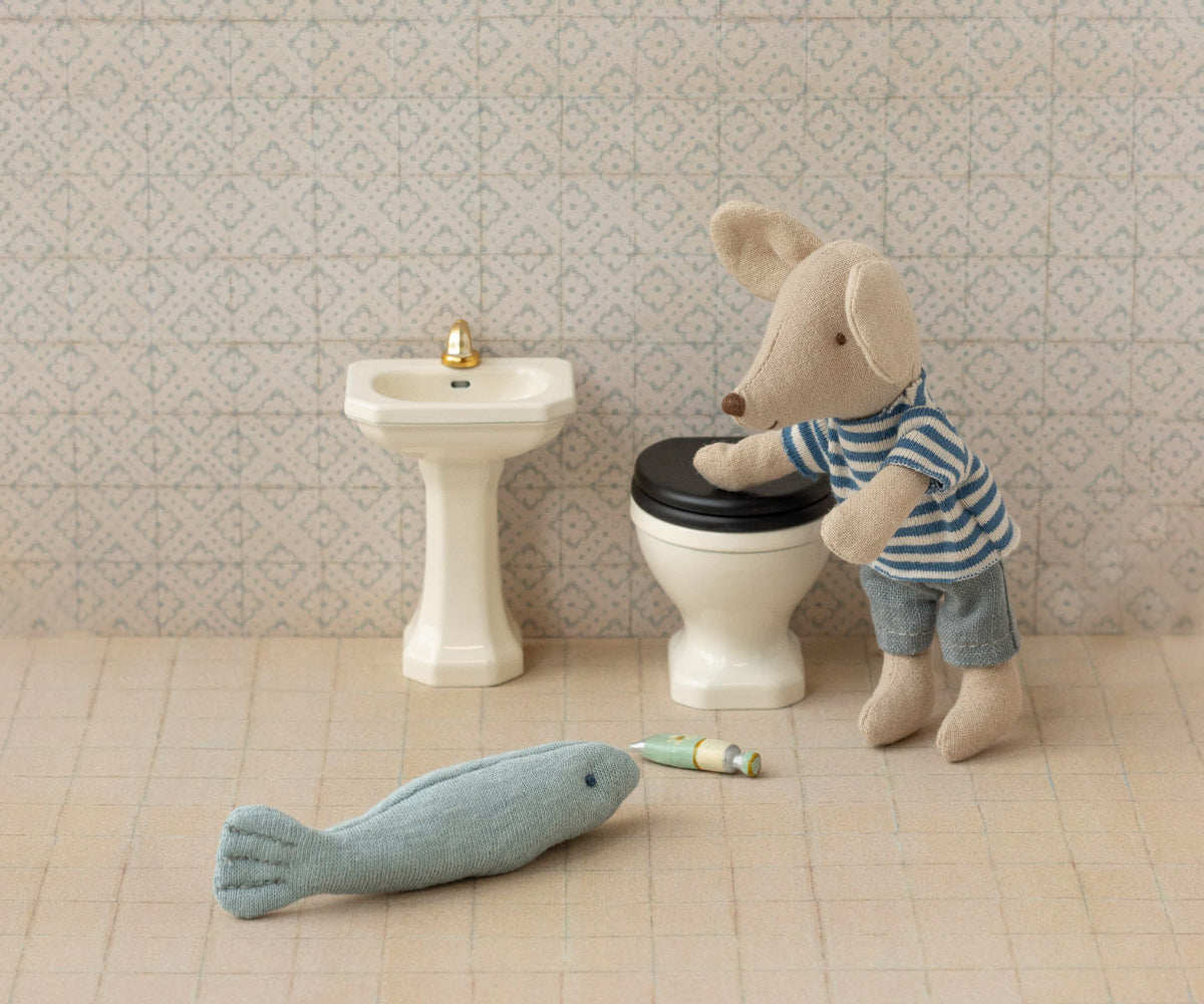 MAILEG Bathroom Sink,Mouse