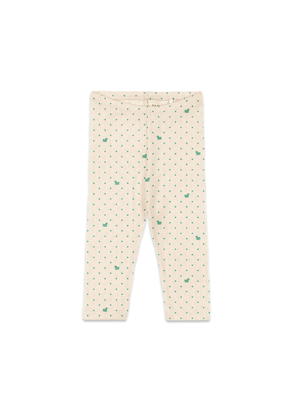 FANGA FONTANA by Konges Sløjd Bello Due Pants Krem/Mint - Farmor Ingvarda