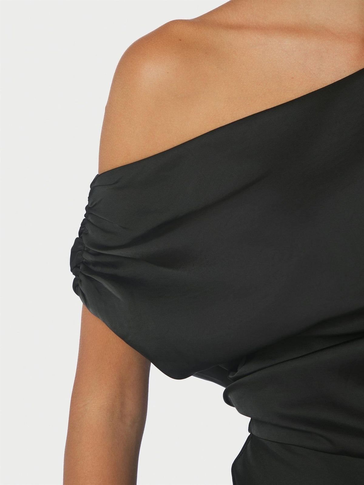 NEO NOIR Lilith heavy sateen dress