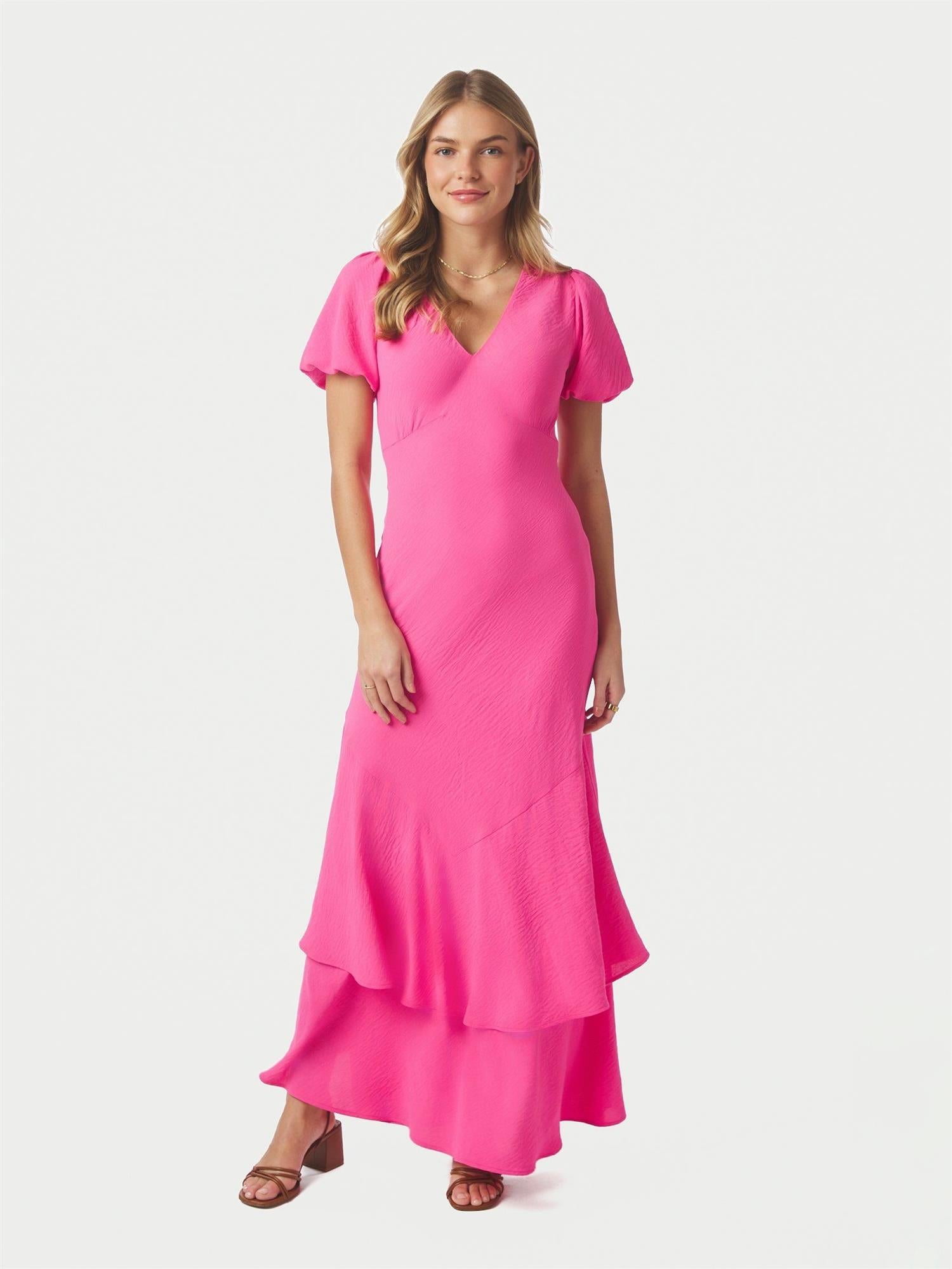 NEO NOIR Dariah Structure Long Dress
