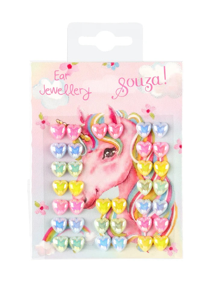 SOUZA! Ear stickers, unicorn