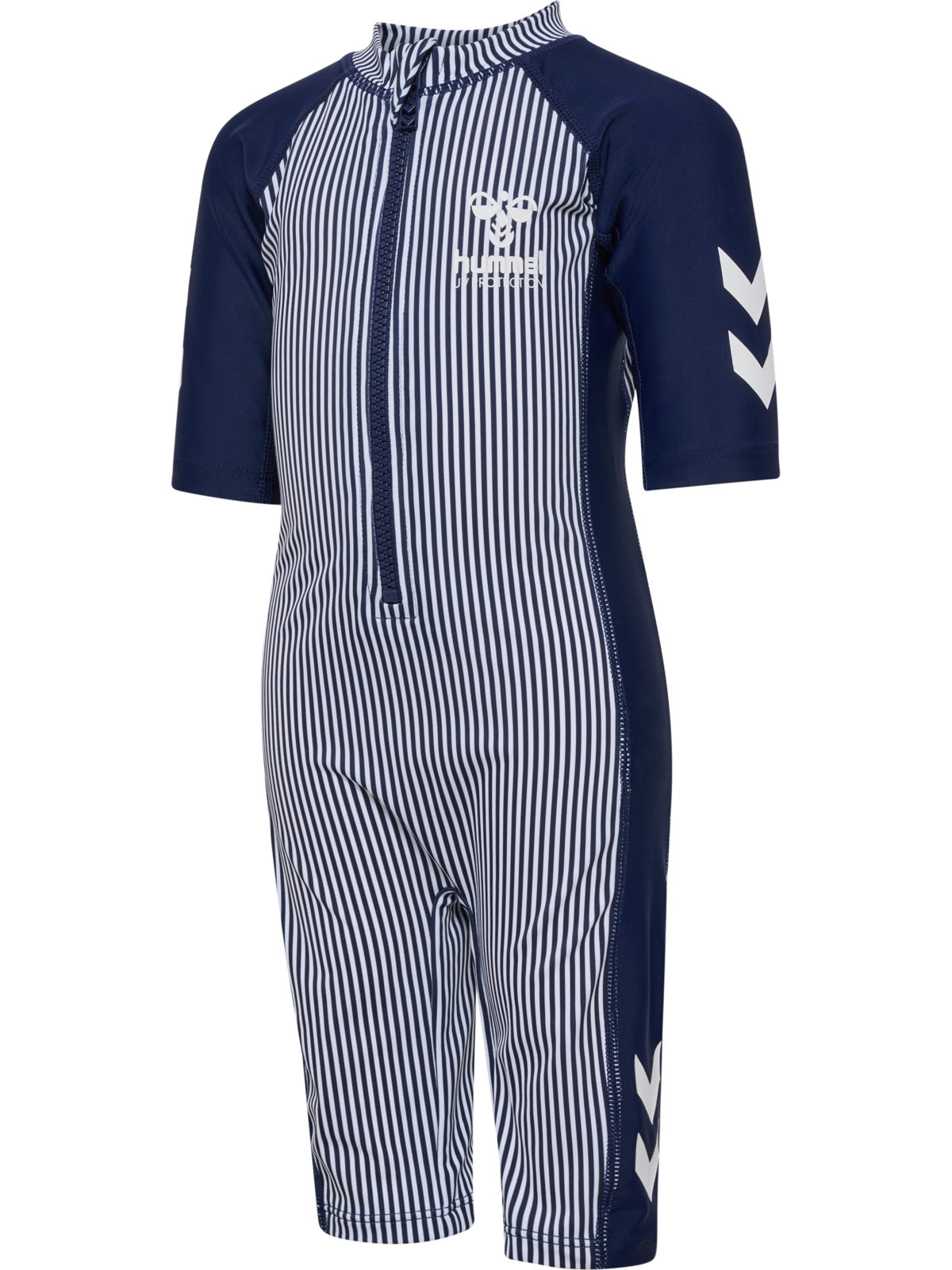 HUMMEL 0-4ÅR Morgat Swim suit Mørkeblå