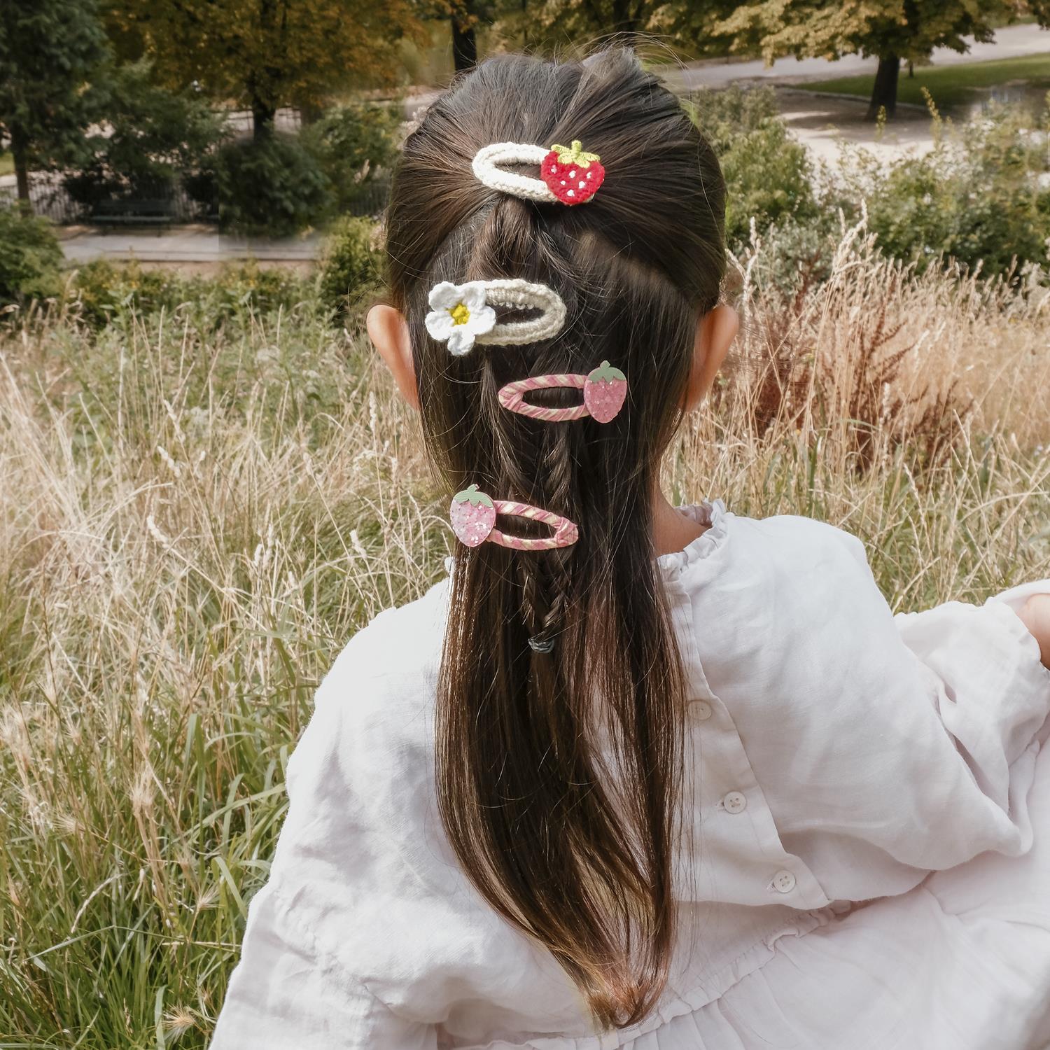 ROCKAHULA Kids Strawberry Fields Clips - Farmor Ingvarda