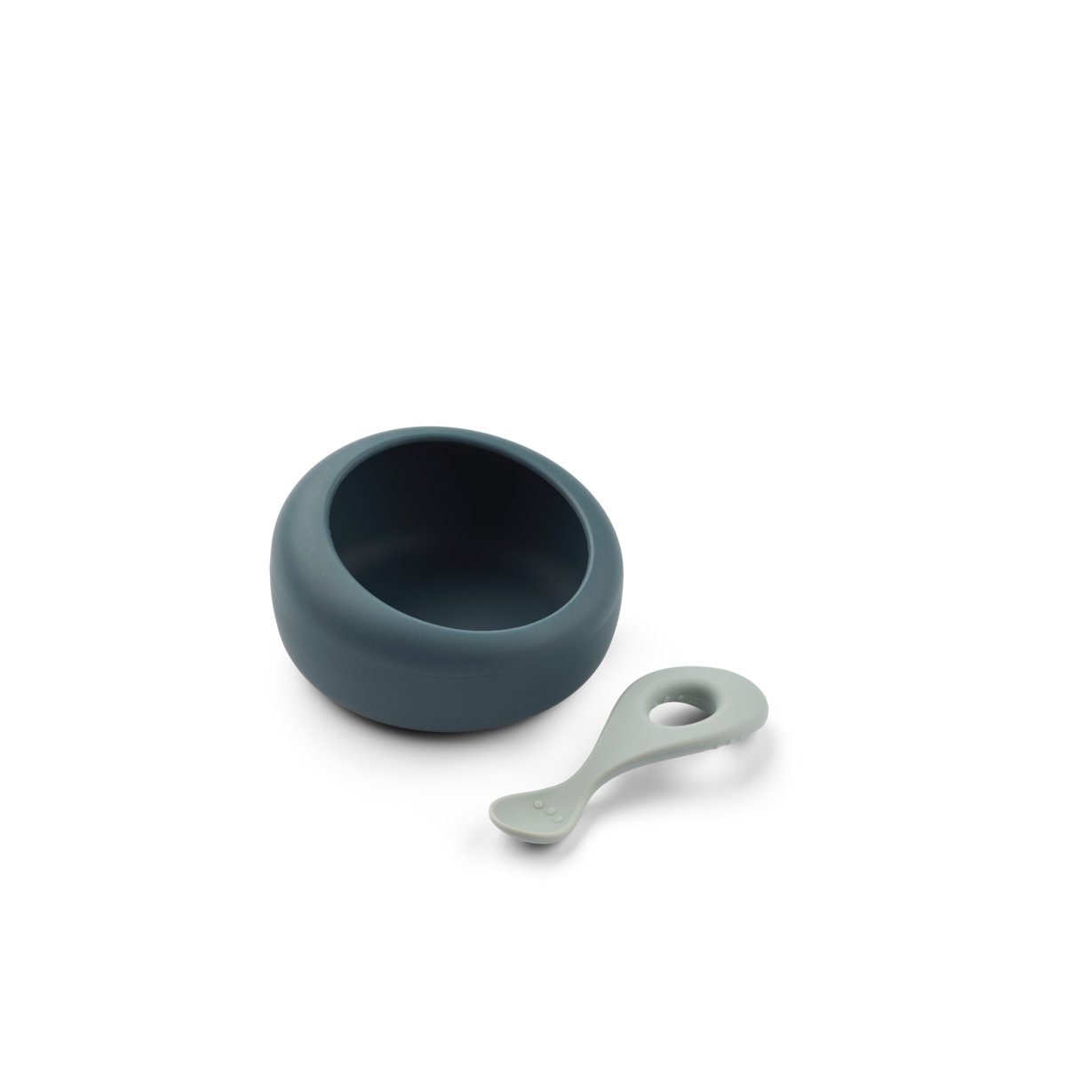 LIEWOOD Sparia Bowl w.Spoon Blå