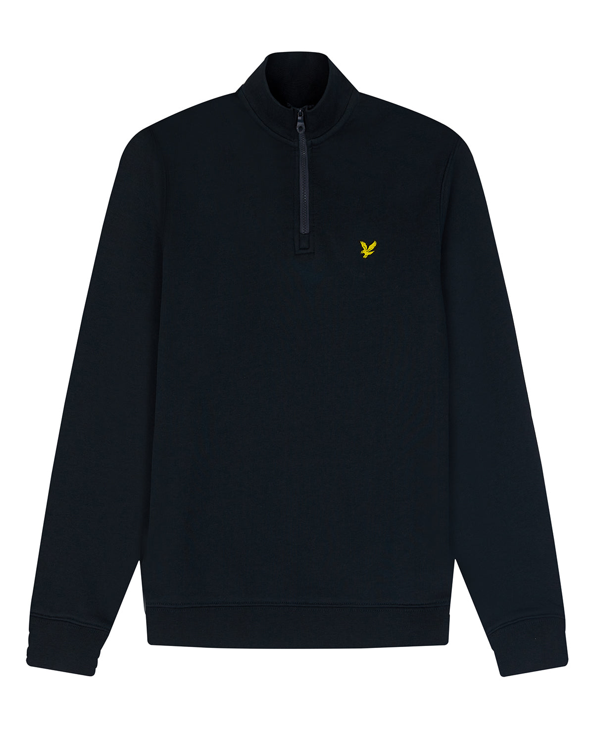 LYLE & SCOTT Quarter Zip Pullover Mørkeblå