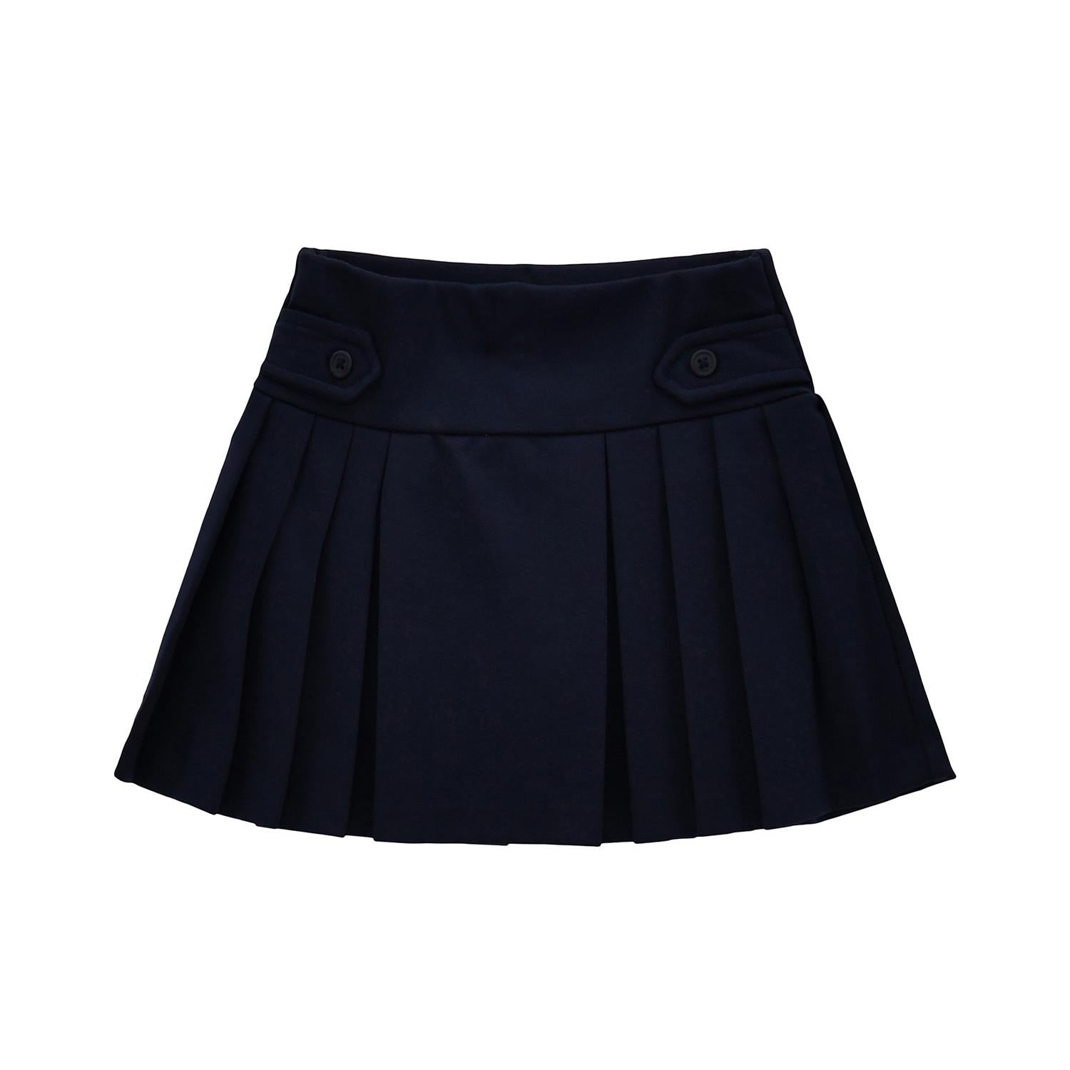 RALPH LAUREN 8-16År Skjørt m/shorts,Jente Mørkeblå