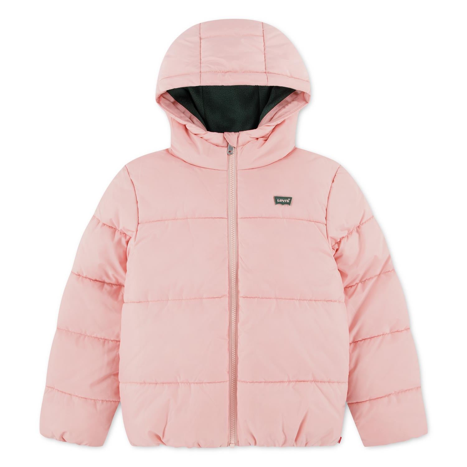 LEVIS 4-14ÅR Ytterjakke m/hette Rosa