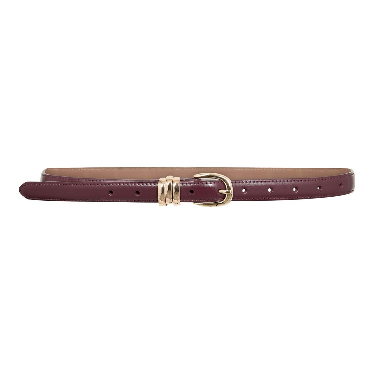 CO´ COUTURE Beno Belt Wine Red