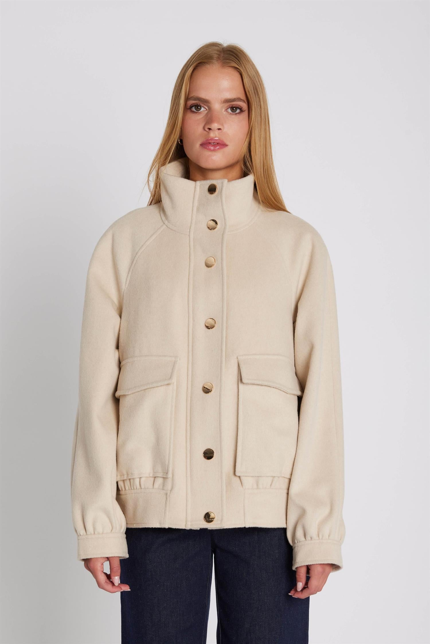 RUE de FEMME Naima Bomber Jacket