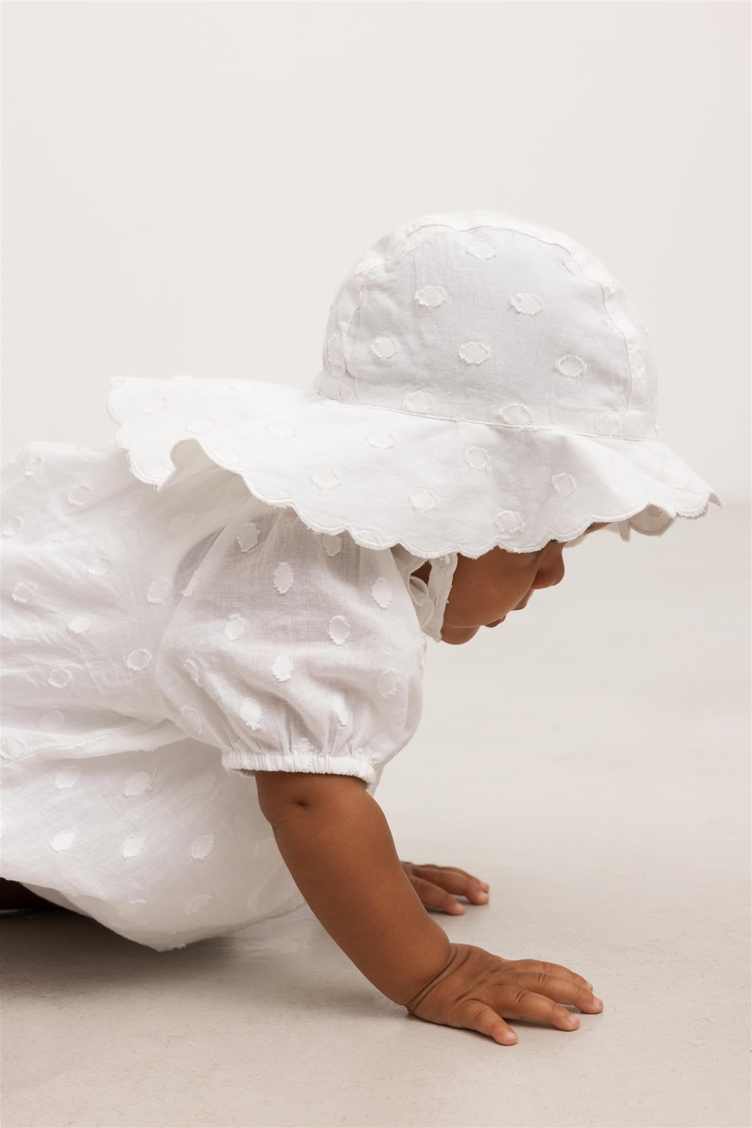MARMAR COPENHAGEN Rosetta Dots,Baby Krem