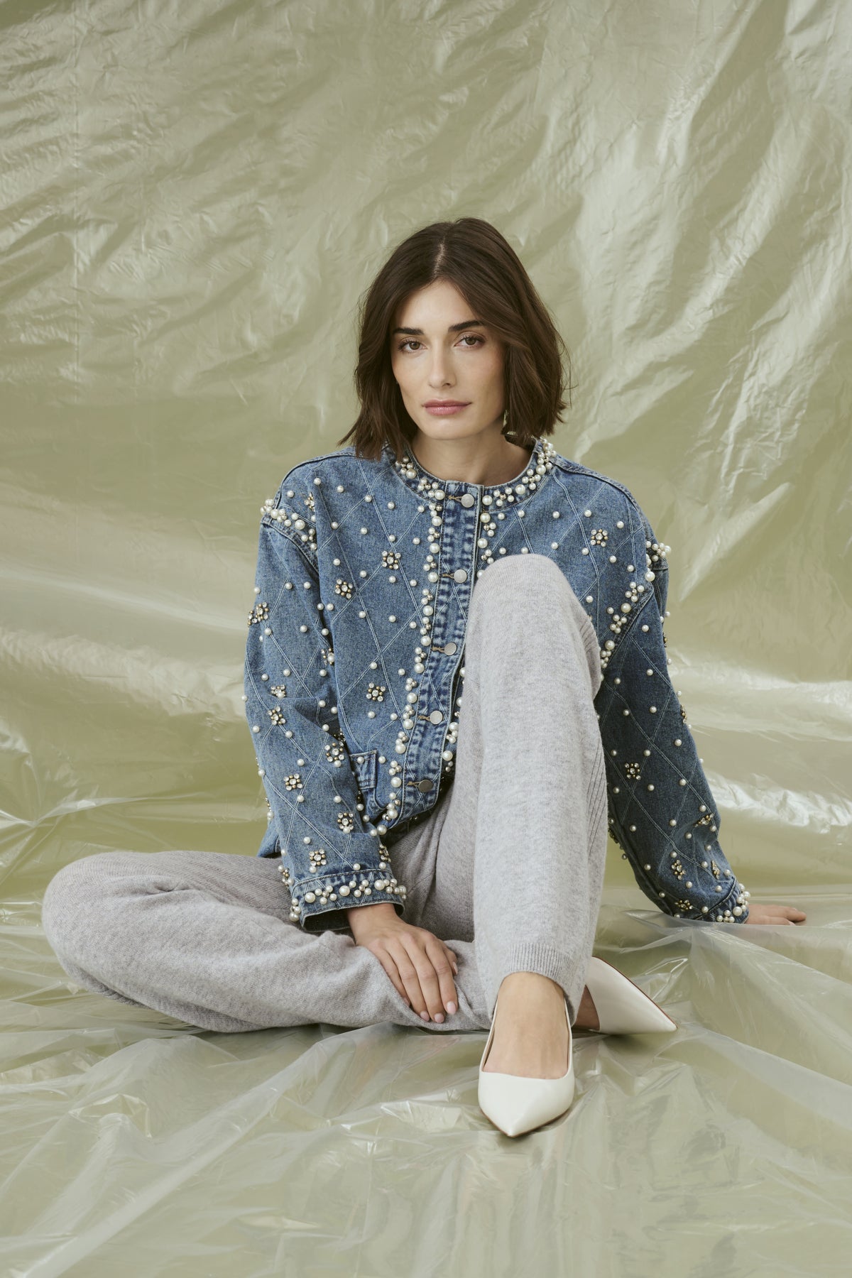 CULTURE Alys Denim Jacket