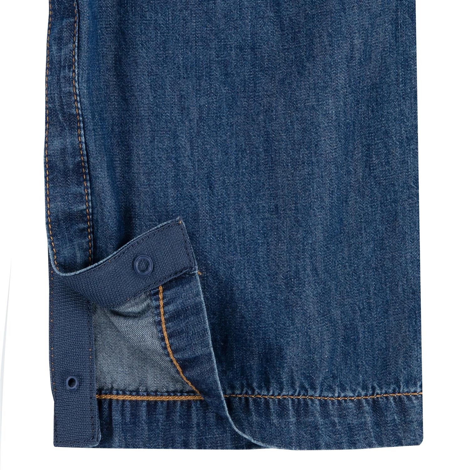 LEVIS 0-3ÅR Ruffle strap jumpsuit