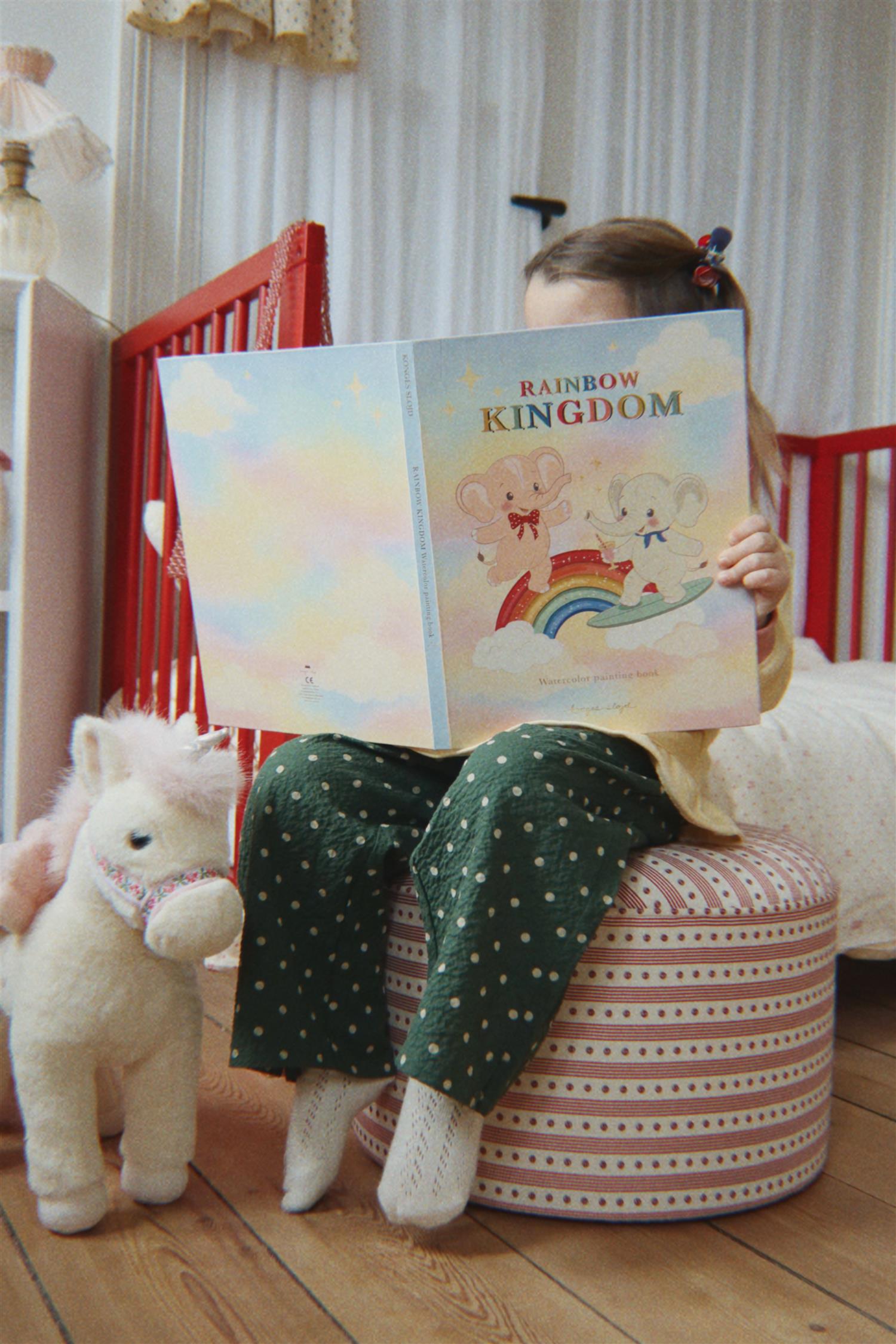 KONGES SLØJD Rainbow Watercolor Book
