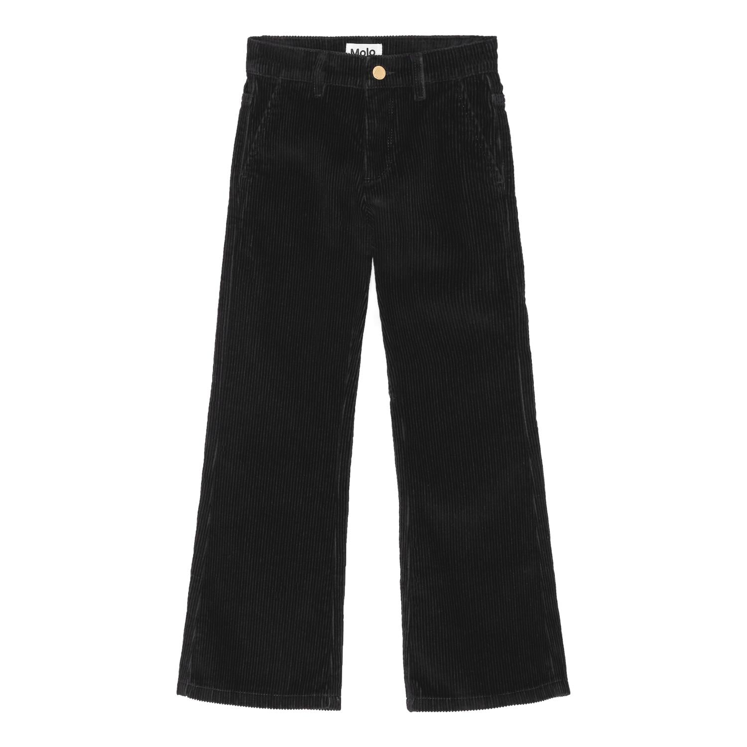 MOLO 4-12ÅR Aida pants Sort