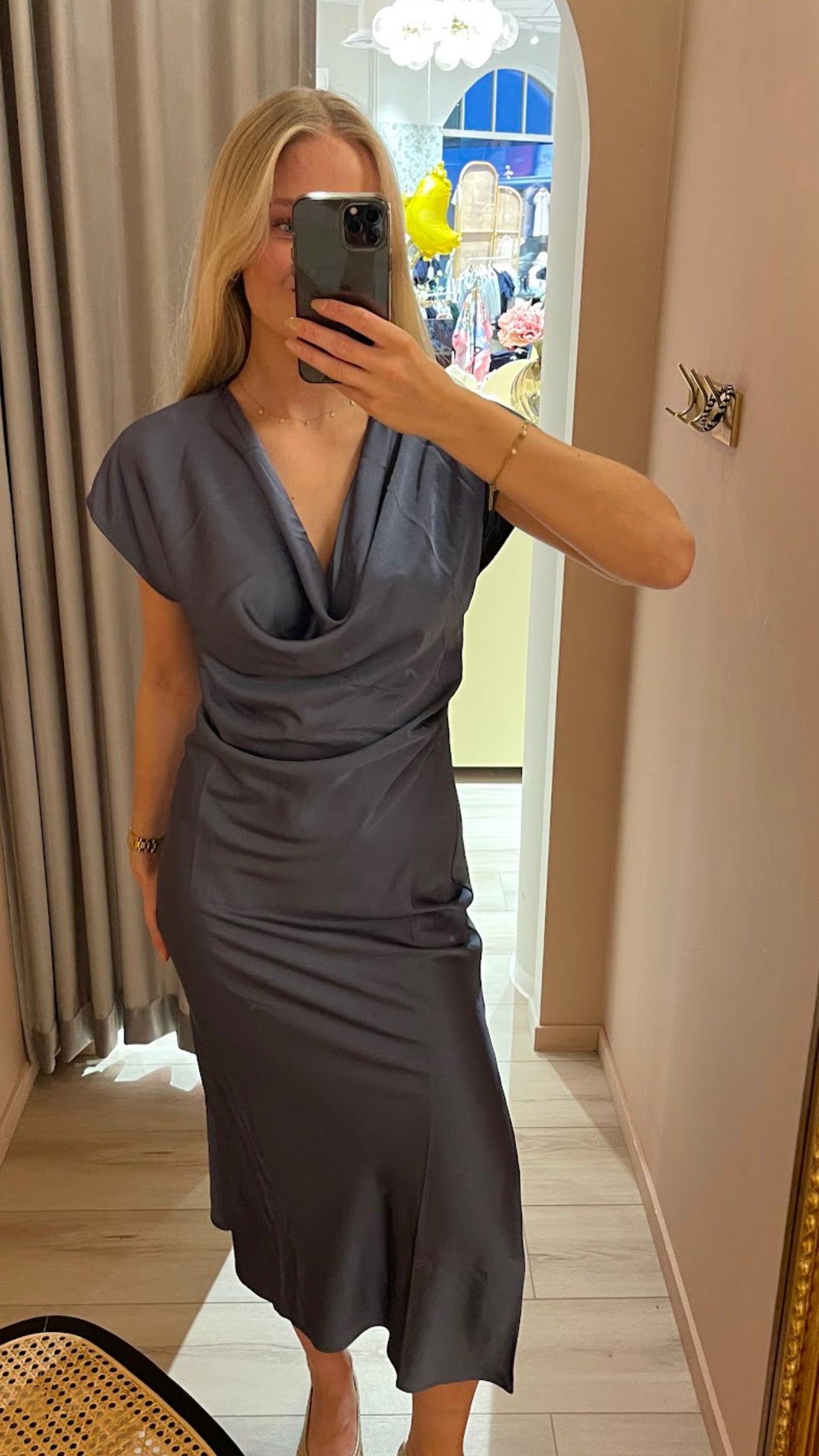 CO´ COUTURE Idun Wing Dress - Farmor Ingvarda