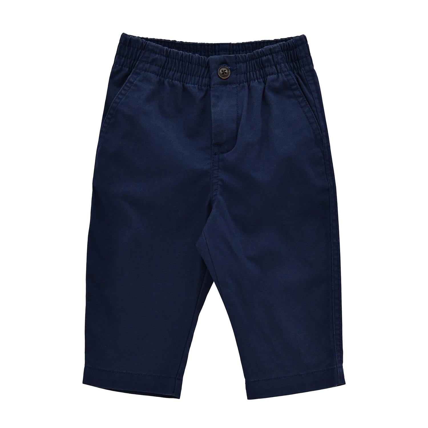 RALPH LAUREN Baby 0-24mnd. Prepster PNT Pants Mørkeblå