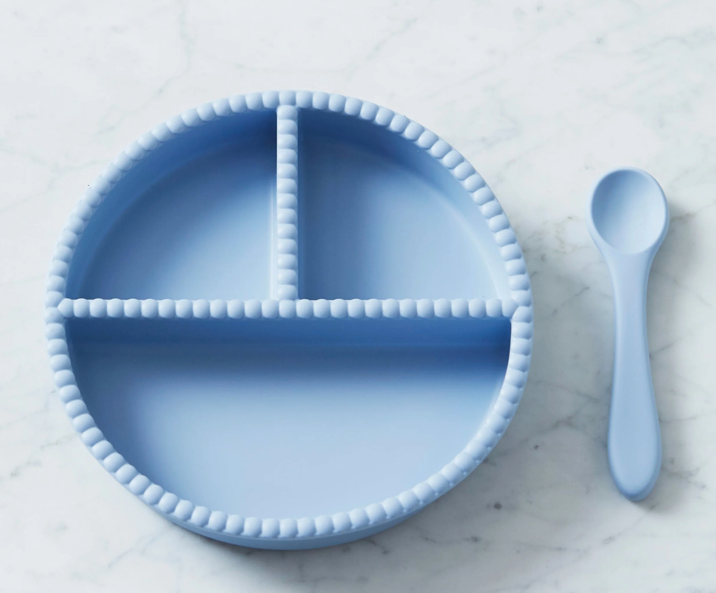 JACK o JUNO Little Bubble Dining Set Lyseblå