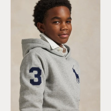 RALPH LAUREN 8-16År Hettegenser m/stor logo