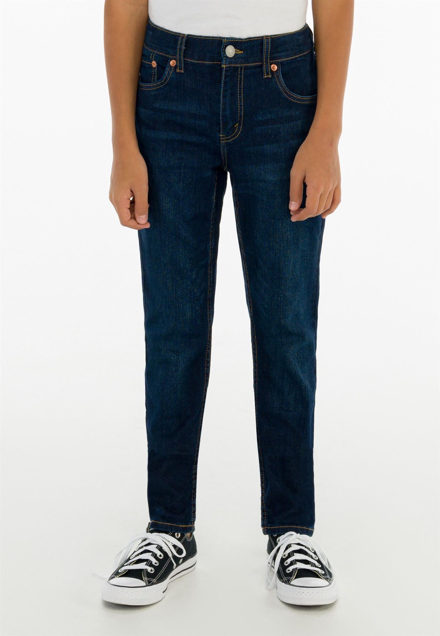 LEVIS 4-14ÅR 512 Slim taper Blå