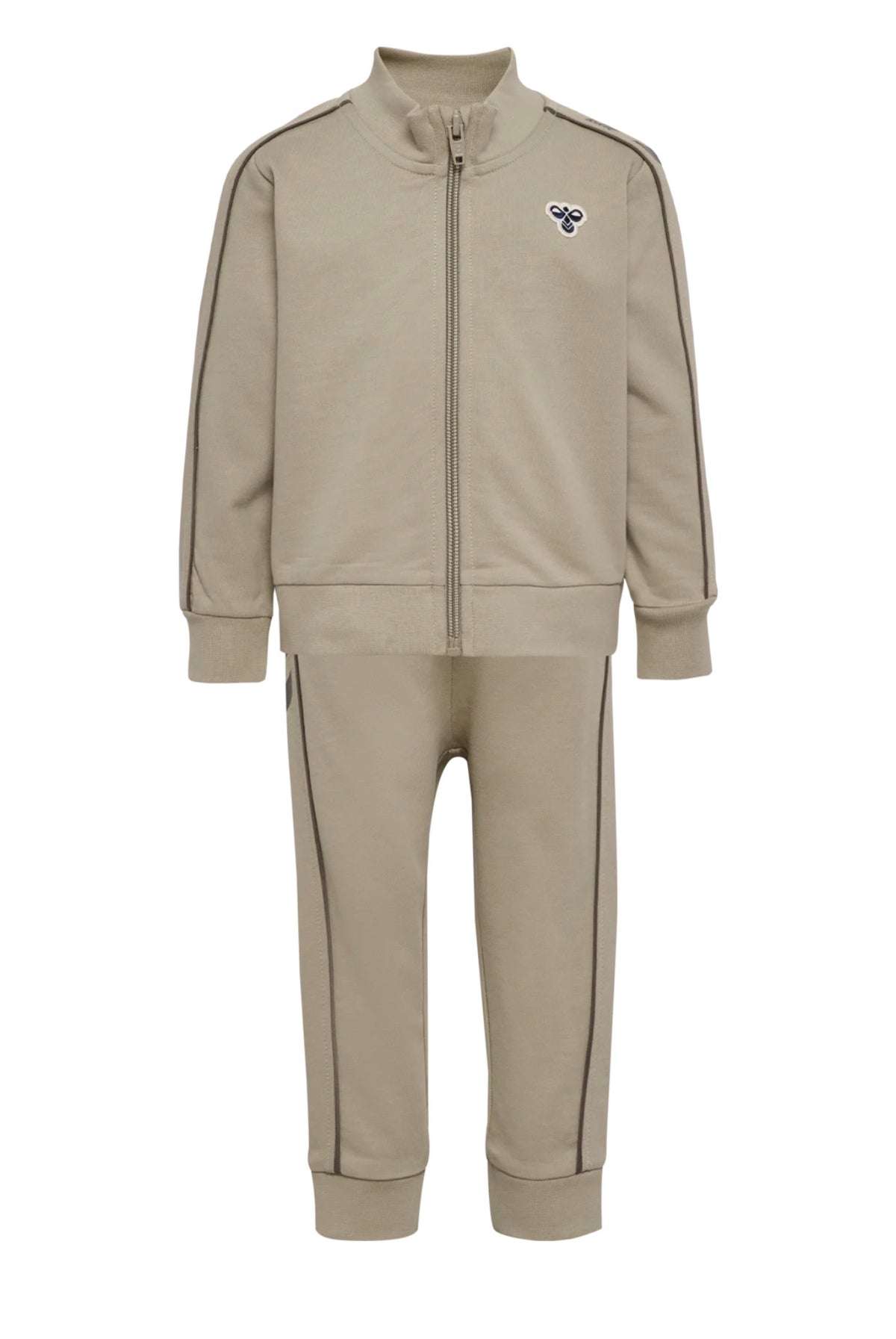HUMMEL 0-4ÅR Track Suit Mini Khaki